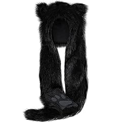 Satinior wolf faux for sale  Delivered anywhere in USA 