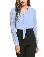 Acevog chiffon blouses for sale  Delivered anywhere in USA 