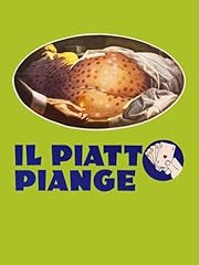 Piatto piange usato  Spedito ovunque in Italia 