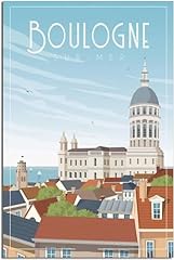 Toile art boulogne d'occasion  Livré partout en France