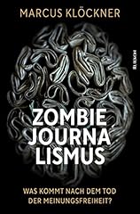 Zombie journalismus kommt gebraucht kaufen  Wird an jeden Ort in Deutschland