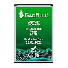 Gadfull batterie compatible d'occasion  Livré partout en France