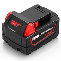 Compatible milwaukee 18v for sale  Delivered anywhere in USA 