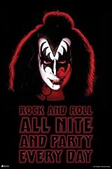 Kiss poster demon for sale  Delivered anywhere in USA 