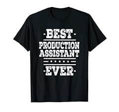 Best production assistant for sale  Delivered anywhere in UK