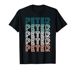 Peter name retro for sale  Delivered anywhere in UK