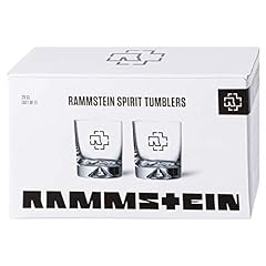 Rammstein tumbler logo gebraucht kaufen  Wird an jeden Ort in Deutschland