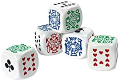 Brimtoy poker dice for sale  Delivered anywhere in Ireland