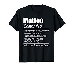 Matteo nome battesimo usato  Spedito ovunque in Italia 