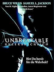 Unbreakable unzerbrechlich gebraucht kaufen  Wird an jeden Ort in Deutschland