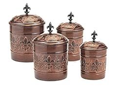 Piece versailles canister for sale  Delivered anywhere in USA 