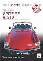 Triumph spitfire gt6 usato  Spedito ovunque in Italia 