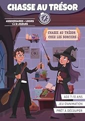Chasse trésor sorciers d'occasion  Livré partout en France