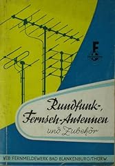 Rundfunk fernseh antennen gebraucht kaufen  Wird an jeden Ort in Deutschland