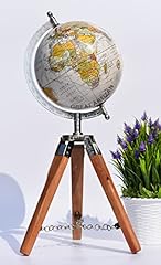 Tripod globe wooden for sale  Delivered anywhere in USA 