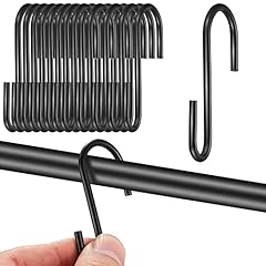 Black hooks hanging for sale  Delivered anywhere in UK