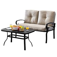 Tangkula patio loveseat for sale  Delivered anywhere in USA 