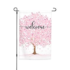 Garden flags pink for sale  Delivered anywhere in USA 