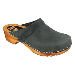 Vollsjö nubuck zoccoli usato  Spedito ovunque in Italia 