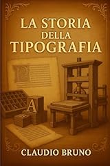 Storia della tipografia usato  Spedito ovunque in Italia 