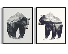 Black bear art for sale  Delivered anywhere in USA 