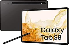 Samsung Galaxy Tab S8 Tablet Android 11 Pollici Wi-Fi RAM 8 GB 128 GB Tablet Android 12 Graphite [Versione italiana] 2022 usato  Spedito ovunque in Italia 
