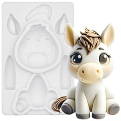 Fondant mold horse for sale  Delivered anywhere in USA 