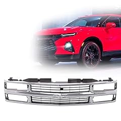 Perfit Liner Front Grille Grill Chrome Shell and Black for sale  Delivered anywhere in USA 
