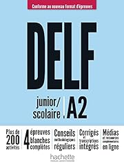 Delf a2. scolaire usato  Spedito ovunque in Italia 