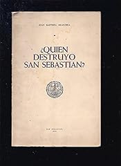 Quien destruyo san d'occasion  Livré partout en France