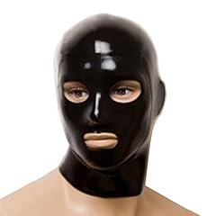 Schwarze latex kapuzenmasken gebraucht kaufen  Wird an jeden Ort in Deutschland