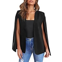 Womens cape blazer for sale  Delivered anywhere in USA 