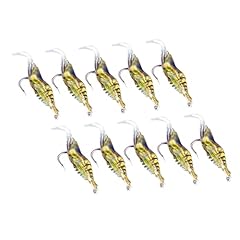 Yosoo 10pcs esche usato  Spedito ovunque in Italia 