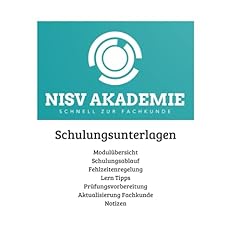 Nisv akademie schulungsunterla gebraucht kaufen  Wird an jeden Ort in Deutschland