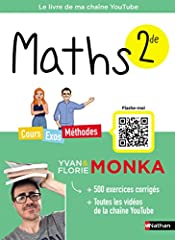 Maths 2de yvan d'occasion  Livré partout en France