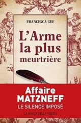 Arme meurtrière affaire d'occasion  Livré partout en France