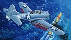Trumpeter sbd3 dauntless for sale  Delivered anywhere in USA 