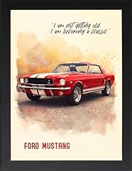 Framed car poster for sale  Delivered anywhere in USA 