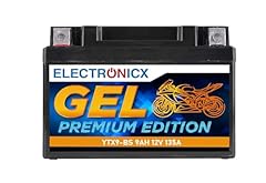 Electronicx batteria moto usato  Spedito ovunque in Italia 