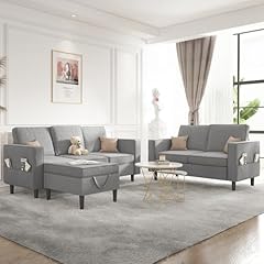 Mjkone pieces sectional for sale  Delivered anywhere in USA 