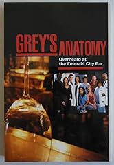 Grey anatomy overheard for sale  Delivered anywhere in UK