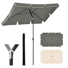 Woltu sonnenschirm 200x120 gebraucht kaufen  Wird an jeden Ort in Deutschland
