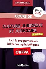 Cours culture juridique usato  Spedito ovunque in Italia 