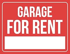 Garage rent sign for sale  Delivered anywhere in UK