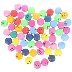 Numbered balls 60numbered for sale  Delivered anywhere in UK