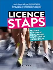 Licence staps anatomie d'occasion  Livré partout en France