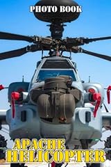 Apache helicopter photo for sale  Delivered anywhere in UK