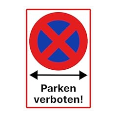 Parken verboten schild gebraucht kaufen  Wird an jeden Ort in Deutschland