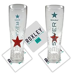 Roxley heineken silver for sale  Delivered anywhere in UK