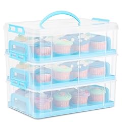 Flexzion cupcake carrier for sale  Delivered anywhere in UK